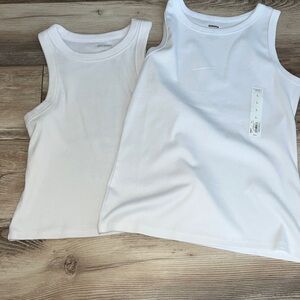 Womens bundle of 2 Tank Tops size large